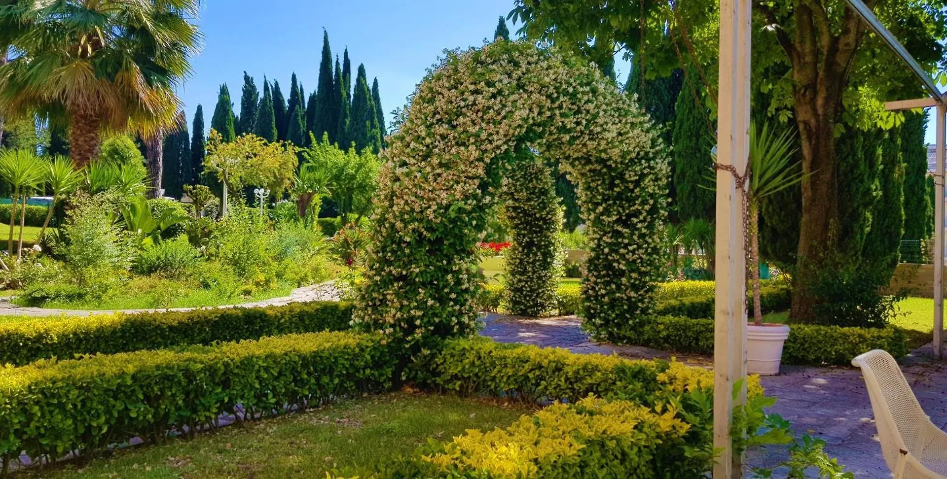 Green Oasis Rome