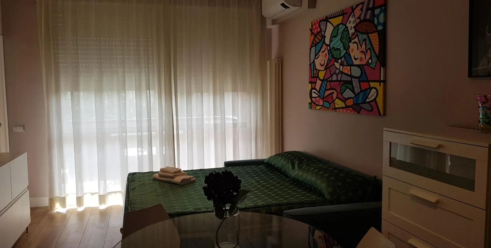 דירה רומא Green Oasis איטליה