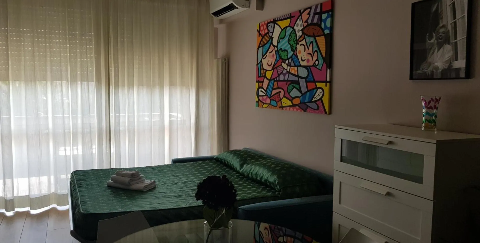 Lägenhet Green Oasis Rom